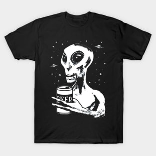 drink with ufo T-Shirt